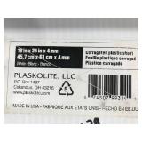 CORRUGATED PLASTIC SHEETS