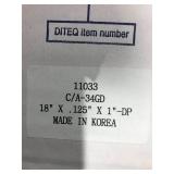 DITEQ CONCRETE BLADES