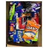 ASSORTED EXPIRED ITEMS