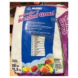 10 BAGS KERACOLOR SANDED GROUT