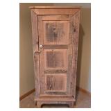 Rustic Corner Cabinet
