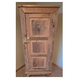 Rustic Corner Cabinet