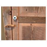 Rustic Corner Cabinet