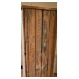 Rustic Corner Cabinet
