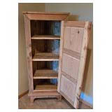 Rustic Corner Cabinet