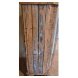 Rustic Corner Cabinet