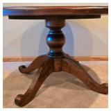 Large Casual Round Coffee Table