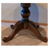 Large Casual Round Coffee Table