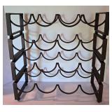 Adaptable Four-Sectioned Wine Storage Rack