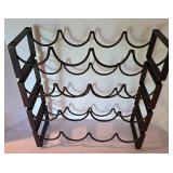Adaptable Four-Sectioned Wine Storage Rack