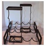 Adaptable Four-Sectioned Wine Storage Rack
