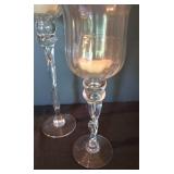Pretty Clear Glass Decorative Grouping