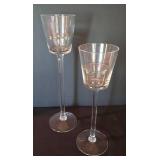Pretty Clear Glass Decorative Grouping