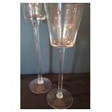 Pretty Clear Glass Decorative Grouping