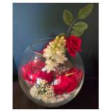 Trio of Pretty Decorative Vases