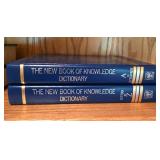 Vintage Encyclopedia Set - The New Book of Knowledge & More