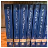 Vintage Encyclopedia Set - The New Book of Knowledge & More