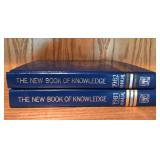 Vintage Encyclopedia Set - The New Book of Knowledge & More