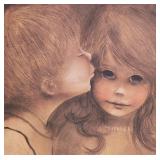 Sweet Margaret Kane Framed Print