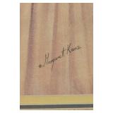 Sweet Margaret Kane Framed Print