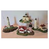 The Danbury Mint Lighthouse Collection Decor
