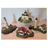 The Danbury Mint Lighthouse Collection Decor