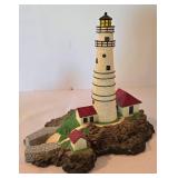 The Danbury Mint Lighthouse Collection Decor