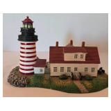 The Danbury Mint Lighthouse Collection Decor