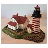 The Danbury Mint Lighthouse Collection Decor