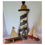 Colorful Nautical Decorative Grouping