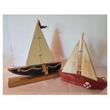 Colorful Nautical Decorative Grouping