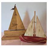 Colorful Nautical Decorative Grouping