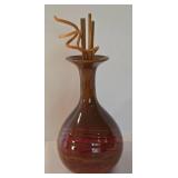 Decorative Shell, Vintage Net/Rope Float, Glassware Display