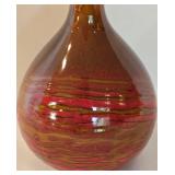 Decorative Shell, Vintage Net/Rope Float, Glassware Display