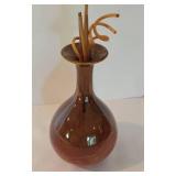 Decorative Shell, Vintage Net/Rope Float, Glassware Display