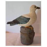 Beachy Wooden Decor Grouping