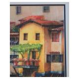 Beautiful O. Krasovska Signed Print