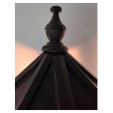 Welcoming Lighted Wooden Lighthouse Decor