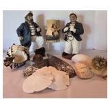 Natural Seashell and Nautical Decor