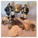 Natural Seashell and Nautical Decor