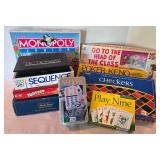 Games, Games & More Games, Including Vintage