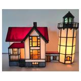 Stunning Stainless Glass Electrified Lighthouse
