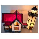 Stunning Stainless Glass Electrified Lighthouse