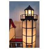 Stunning Stainless Glass Electrified Lighthouse
