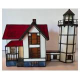 Stunning Stainless Glass Electrified Lighthouse