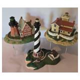 The Danbury Mint Lighthouse Collection