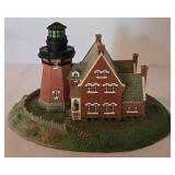 The Danbury Mint Lighthouse Collection