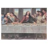 Framed The Last Supper Print