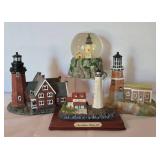 Lighthouse Displays and Musical Globe