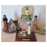 Lighthouse Displays and Musical Globe